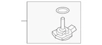 Genuine Volkswagen Oil Level Sensor 06E-907-660-C. Fixed Price $155.99.