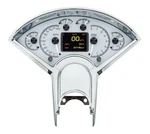 Dakota Digital 1955-1956 Chevrolet Car Silver Analog Gauge Kit HDX-55C-S. Fixed Price $1543.75.