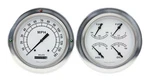 1954-1955 Chevrolet Chevy Truck Direct Fit Gauge Classic White CT54CW52. Fixed Price $832.60.