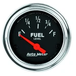 Auto Meter 2514 Traditional Chrome Fuel Level Gauge. Fixed Price $67.99.