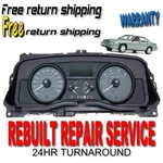Ford Crown Victoria Speedometer Instrument Gauge Cluster Panel Repair. Fixed Price $89.95.