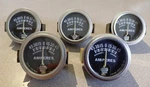 Faria Amperes Gauge 4910-5-22A Vintage Auto Marine Steam Punk Usa Nice Qty Avail. Fixed Price $41.99.