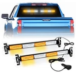 Lrter 2 In Emergency Strobe Traffic Advisor Light Bar #01 Amber/white. Fixed Price $43.15.