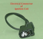 2 Wires Electrical Connector Of Ignition Coil Fits:oem# 0K30E1810X Kia Rio 01-05. Fixed Price $14.43.
