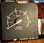 92-96 Ford Truck Series Bronco Instrument Cluster Diesel Tachometer Gauge. Fixed Price $47.99.