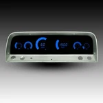 Intellitronix Blue Led Bargaph Gauge Panel For 1964-1966 Chevy Corvair Truck. Fixed Price $507.05.