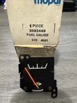 Nos Mopar 1974-77 Fuel Gauge Chrysler Newport Yorker Wo/ Alert 3592449. Fixed Price $47.99.
