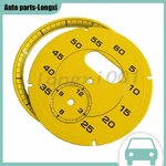 Yellow Dial Clock Gauge Chrono For Porsche Cayman 911 Macan Cayenne Boxster New. Fixed Price $30.74.
