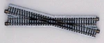 Scale Kato 20-301 Right Track Crossings 15-DEGREE, 7-5/16" 186MM. Fixed Price $16.00.