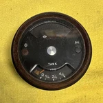 Early Vintage Porsche Combo Gauge Fuel Oil Vdo 91464110210 Silver Dot. Fixed Price $65.00.