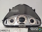 Oem 2003-2009 Mercedes E350 3.5L Instrument Cluster Speedometer 2115408411. Fixed Price $99.99.