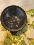Veglia Borleti Tachometer For Fiat 124 Purple Bezel Vintage Patina Oem Original. Fixed Price $111.20.