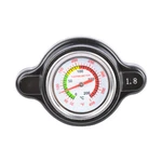 High Pressure Radiator Cap With Temperature Gauge 1.8 Bar 25.6PSI. Fixed Price $9.59.