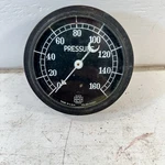 Vintage Us Gauge Co Brass Pressure 0-160 Psi Model 1/2" Ad 10203. Fixed Price $138.80.