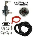Vms Racing Fuel Pressure Adjustable Regulator & Gauge Kit 95-99 Eclipse Turbo. Fixed Price $89.99.