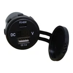 Race Sport RS51915B Voltmeter Gauge. Fixed Price $69.31.