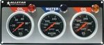 Allstar Performance ALL80112 3 Autometer Gauge Panel Press./water Temp/oil. Fixed Price $424.99.