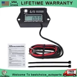 For Lawn Mower Digital Hour Tachometer Maintenance Reminder User Shutdown. Fixed Price $21.89.