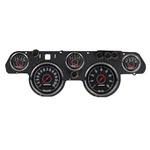 New Vintage Usa 1967 Series Gauge Kit Mustang 67-68 Black W/ Electronic Speed.... Fixed Price $849.99.