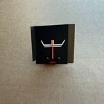 New Replacement 1968 1970 Dodge Plymouth B-body Non-rallye Ammeter Gauge CS205. Fixed Price $99.95.