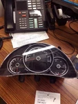 Speedometer Cluster Engine Mph Id 5C5920970F Fits 13-14 Beetle 258154. Fixed Price $69.99.