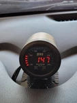 52MM Water Temp Gauge Digital Car Meter 100-300F 1/8NPT Sensor Alarm Red New Usa. Fixed Price $28.78.