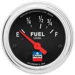 Autometer 880785 Mopar Classic Electric Fuel Level Gauge 73 E/8-12F 2". Fixed Price $77.57.
