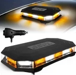 Aspl 16.5 Inch Roof Top Beacon Emergency Strobe Light 56 Led Amber/white. Fixed Price $90.42.