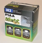 Piaa H3 Night Tech High Performance Halogen Bulb, 2-PACK *new* 10703. Fixed Price $18.99.