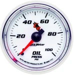 Autometer 7121 Gauge Oil Pressure 1/16" 100PSI Mechanical C2. Fixed Price $117.07.
