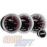 Glowshift 52MM Tinted 30PSI Boost/vac, 100PSI Oil Pressure, Air/fuel Gauge Set. Fixed Price $154.99.
