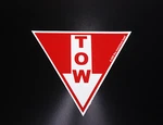 2 Pcs Tow 8000LBS Capacity 3.5" X 3" Vinyl Printed Racing Car Auto Sticker Decal. Fixed Price $8.99.