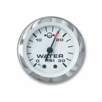 Sierra 65507P Marine Lido 2" Water Pressure Gauge Kit Outboard 30 Psi. Fixed Price $95.47.