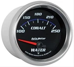 Autometer Cobalt Electrical Water Temperature Gauge 2 5/8" Dia Black Face 7937. Fixed Price $119.98.
