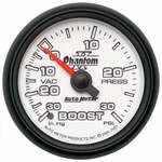 Autometer Vacuum/boost Gauge Phantom Ii 52.4MM Mechanical In. HG/30 Psi. Fixed Price $157.48.