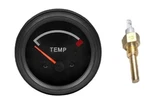 Replica Porsche Oil Temperature Gauge + Sensor 91464111830. Fixed Price $60.00.