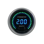 2-1/16 Pyrometer Gauge Elite Digital Series Autometer 6744-CB. Fixed Price $347.35.