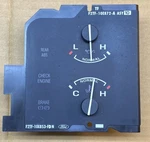 1992-1996 Ford F150 F250 Bronco Oil Pressure & Temp Gauge Assy F2TF-10E872-A. Fixed Price $20.00.