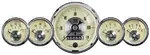 Auto Meter 2002 Antique Ivory 5-GAUGE Kit. Fixed Price $657.99.