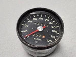 Used Working Original Genuine Vdo Porsche 914 1.7 120 Mph Speedometer 64572 9/70. Fixed Price $200.00.