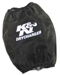 K&n Drycharger Black Air Filter Wrap 5.5'' Base / 4.5'' Top I.d. RC-4630DK. Fixed Price $29.60.