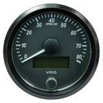 Vdo Singleviu 80MM 3-1/8" Tachometer 8000 Rpm #A2C3833020030. Fixed Price $222.72.