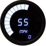 3/8" Universal Speedometer Tachometer Bargraph Gauge White Led Black Bezel. Fixed Price $154.87.