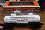 Lionel 6-81494 Santa's Sleigh Rocket Fuel Tank Car New In Box Gauge Lqqk. Fixed Price $75.00.