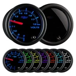 Glowshift 18V Voltmeter Voltage Battery Gauge Kit W/ Sensor, Tinted 7 Color. Fixed Price $56.99.