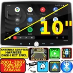 01-07 Caravan Town & Country Nav Bluetooth Apple Carplay Android Auto Radio. Fixed Price $379.99.