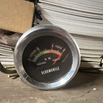1966 1967 Oldsmobile Console Mounted Manifold Vacuum Gauge Cutlass F85 442 W30. Fixed Price $134.00.