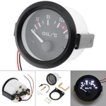 2" 52MM 12V Car Oil Temperature Gauge With Sensor 150 Celsius Degree. Fixed Price $11.96.
