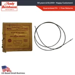 1935-1937 Plymouth Chrysler New Yorker Speedometer Drive Shaft Cable 635441 Nos. Fixed Price $85.82.