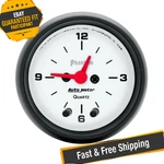 Auto Meter 5785 2-1/16" Clock Gauge, 12 Hour. Fixed Price $175.51.